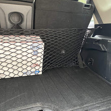 Rear Seat Envelope Style Trunk Cargo Net for Nissan Rogue 2014-2020