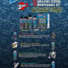 Berryman Products 2640 4-Step Professional Air & Fuel System Maintenance Kit,