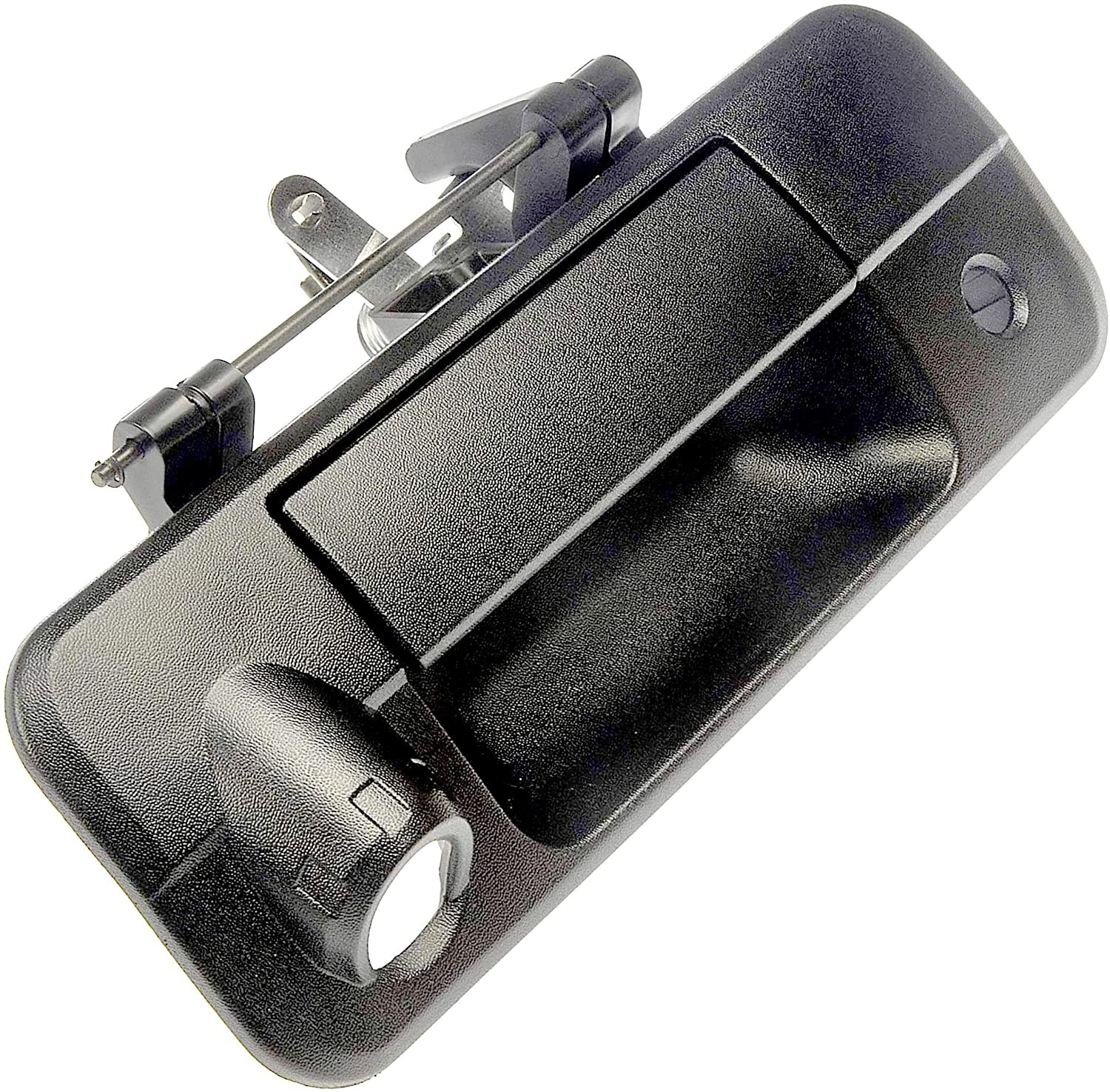 APDTY 92325 Tailgate Handle Black Fits 2007-2013 Toyota Tundra Models With Backup Camera (Replaces 69090-0C051, 690900C051)