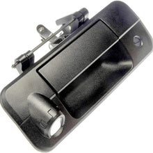 APDTY 92325 Tailgate Handle Black Fits 2007-2013 Toyota Tundra Models With Backup Camera (Replaces 69090-0C051, 690900C051)