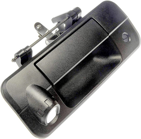 APDTY 92325 Tailgate Handle Black Fits 2007-2013 Toyota Tundra Models With Backup Camera (Replaces 69090-0C051, 690900C051)