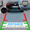 Pyle Backup Car Camera Rearview Monitor System - Parking and Reverse Assist w/ Waterproof and Night Vision Abilities, 3.5