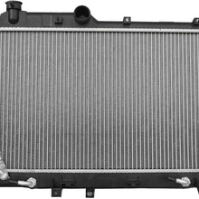 ECCPP Radiator 2778 for 2005-2009 Legacy GT H4 2.5L, 2005-2009 Outback 2.5 XT H4 2.5L
