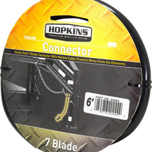 Hopkins Towing Solutions Bell Automotive 22-1-46464-8 'Blue Diamond Flower' License Plate Fastener