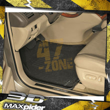 All Weather For 14-20 Nissan Rogue Rogue Sport Floor Mat Set Black Front Classic