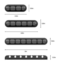 Silicone cable organizer car Wire Storage SB Cable Holder For Mouse Keyboard Earphone Headset Car accessories