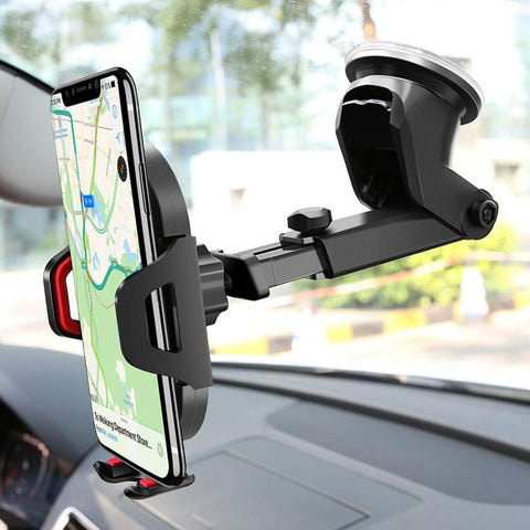 2020 New Group Vertical Windshield Gravity Sucker Car Phone Holder for IPhone X 11 Holder Car Mobile Support Smartphone Stand