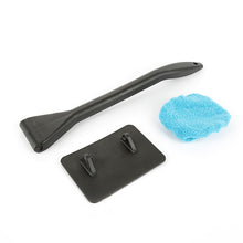 1pc Microfiber Auto Window Cleaner Long Handle Car Washable Car Brush Window Windshield Wiper Cleaner Car Cleaning Tool Dropship