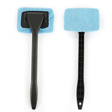 1pc Microfiber Auto Window Cleaner Long Handle Car Washable Car Brush Window Windshield Wiper Cleaner Car Cleaning Tool Dropship