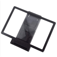 CASEIER 3D Screen Amplifier Mobile Phone Screen Video Magnifier For Cell Phone Smartphone Enlarged Screen Phone Stand Bracket