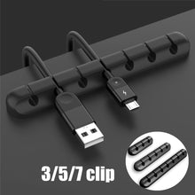 Silicone cable organizer car Wire Storage SB Cable Holder For Mouse Keyboard Earphone Headset Car accessories