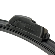 Black Universal U-type Soft Frameless Rubber Window Windshield Windscreen Wiper Blade 16" 17" 18" 19" 20" 21" 22" 24" 26"