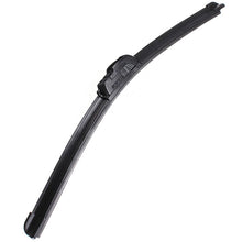 Black Universal U-type Soft Frameless Rubber Window Windshield Windscreen Wiper Blade 16" 17" 18" 19" 20" 21" 22" 24" 26"