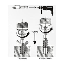 Vastar Electronics Drill Black Flexible Shaft Bits Extention Screwdriver Bit Holder Connect Link with Broken Screw Extractor