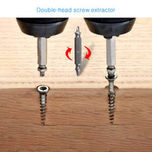 Electronics Drill Black Flexible Shaft Bits Extention Screwdriver Bit Holder Connect Link with Broken Screw Extractor Drill Bits