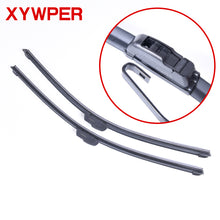 Car Windshield Wiper blades U-type Universal Soft Rubber Frameless Bracketless car wipers 14" 16" 17" 18" 19" 20" 21" 22" 24"26"