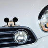 2 x Newest Mickey and Minnie Creative Auto Decal Cartoon Car Sticker Car Rear View Mirror Car Bumper Body Creative Pattern Vinyl