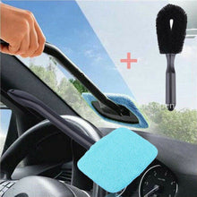 Microfiber Windshield Clean Cars Auto Wiper Cleaner Glass Window Tools Brush Kit Window Cleaner