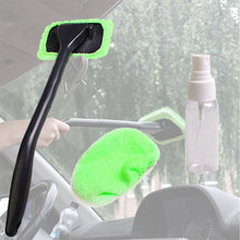 Microfiber Windshield Clean Cars Auto Wiper Cleaner Glass Window Tools Brush Kit Window Cleaner