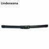 Black Universal U-Shaped Soft Frameless Rubber Wiper Blade Car Windshield Wiper Blade16 