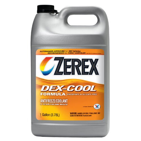 ZXEL 1 Dex-Cool Antifreeze & Coolant - Phosphate & Silicate Free by Zerex