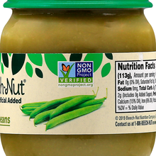 (10 Pack) Beech-Nut Stage 2, Green Beans Baby Food, 4 oz Jar