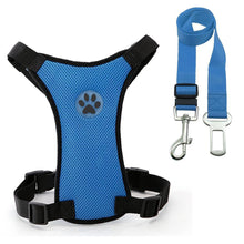 Pet Car Harness and Seatbelt Clip Lead Safety Dogs Out Travel