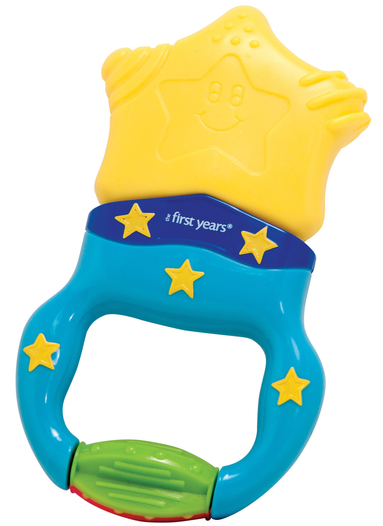 The First Years Massaging Action Teether, Vibrating and Soothing Baby Teething Toy