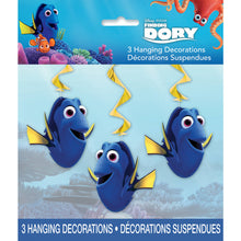 26" Hanging Finding Dory Decorations, 3ct
