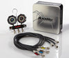 cps products mbh4p5ez blackmax 2v manifold r-134a, 22, 404a, 410a gauges & 5 premium bv hoses