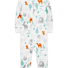 Little Planet Organic by Carter's Baby Boys Snug Fit Cotton 1-Piece Footless Sleeper Pajama