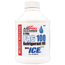 Interdynamics Certified A/C Pro R-134a PAG 100 Refrigerant Oil With ICE 32 (8 fl. oz.)