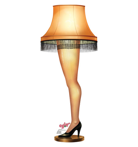 Leg Lamp A Christmas Story, Advanced Graphics Standup, 48