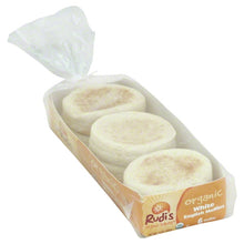 Rudis Bakery Rudis Organic Bakery English Muffins, 6 ea