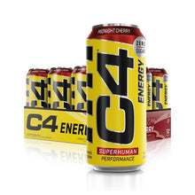 C4 Energy Carbonated