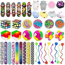 44 Pc Party Favor Toy Assortment for Kids Party Favor, Birthday Party, School Classroom Rewards, Carnival Prizes, Pinata Fillers, Treasure Chest, Prize Box Toys, Goody Bag Fillers