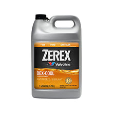 Zerex Antifreeze Coolant, 1 gal., Plastic Bottle, -34 Freezing Point (F) ZXEL1