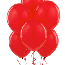 10 pcs 12" Latex Balloons Red Colour birthday Decorations Party celebrations
