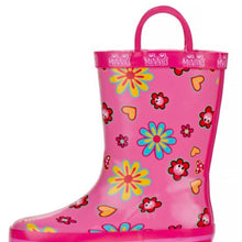 Disney Minnie Mouse Flower Power Rain Boots (Toddler Girls)