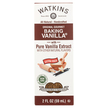 Watkins All Natural Original Gourmet Baking Vanilla, with Pure Vanilla Extract