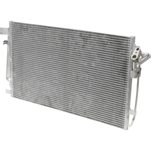 A/C Condenser -- Condenser Parallel Flow