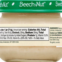 (10 Pack) Beech-Nut Stage 1, Chicken & Chicken Broth Baby Food, 2.5 oz Jar