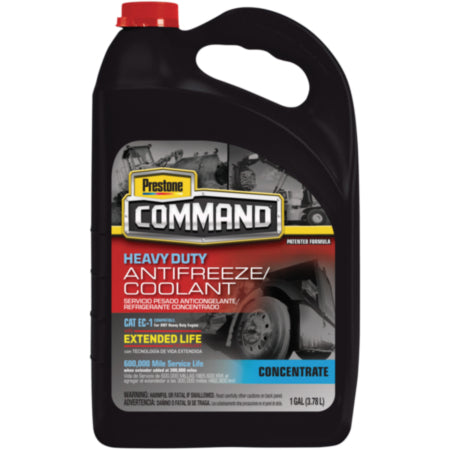 Prestone Command Heavy Duty Extended Life Full Strength Antifreeze / C ...