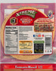 OLE Mexican Foods Xtreme Wellness! Tomato Basil Wraps 8