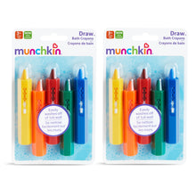 Munchkin Draw Bath Crayons, 10 Pack
