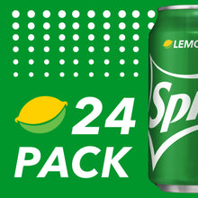 Sprite Lemon Lime Soda Soft Drinks, 12 fl oz, 24 Pack