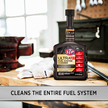 STP Ultra 5-In-1 Fuel System Cleaner, 12 fluid ounces, 18031