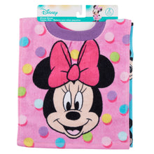 Minnie Mouse Baby Girls' Fiber Reactive Bib, 2 Pack