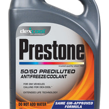 Prestone Dex-Cool Extended Life Antifreeze/Coolant Quickfill, 1-Gallon