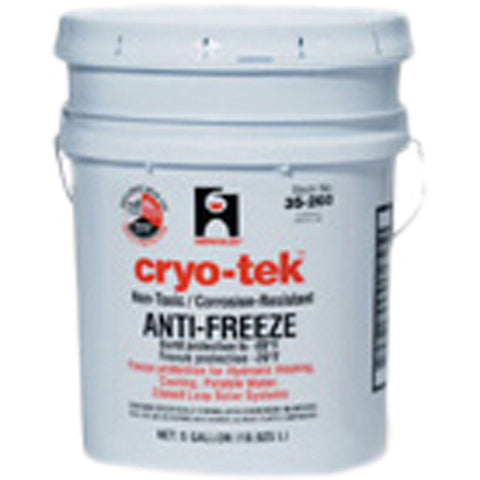 5 Gallon Solar Antifreeze Artic Grade 96% Glycol With Inhibitors